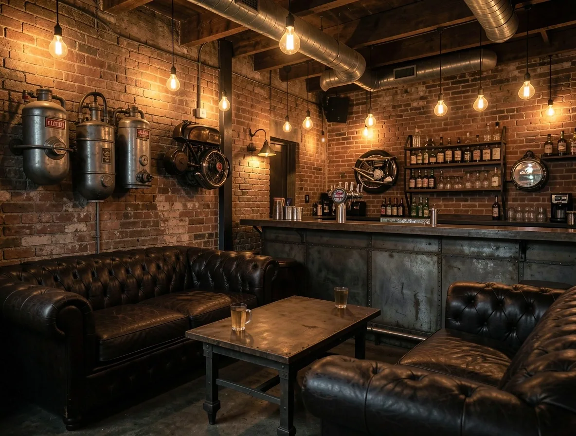 Wnętrze strefy lounge i baru Dilorian