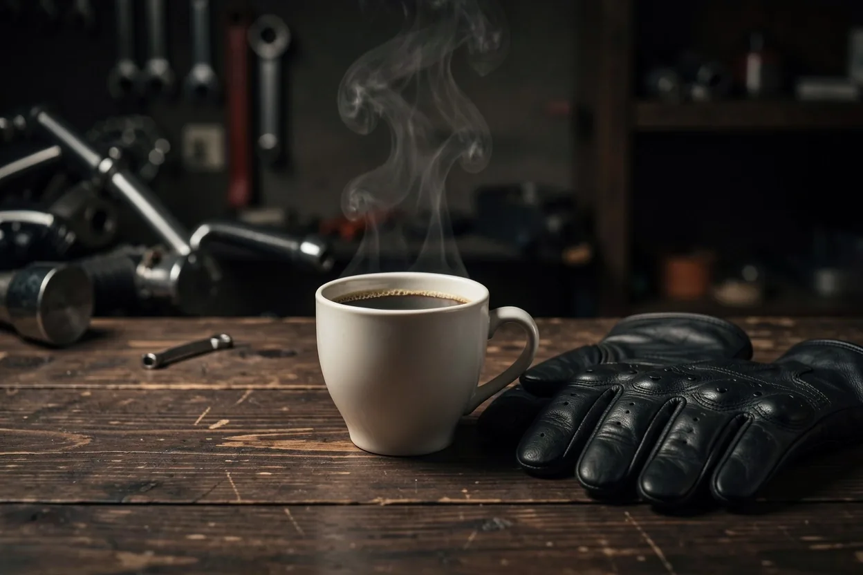Barista przygotowujący kawę w barze Dilorian