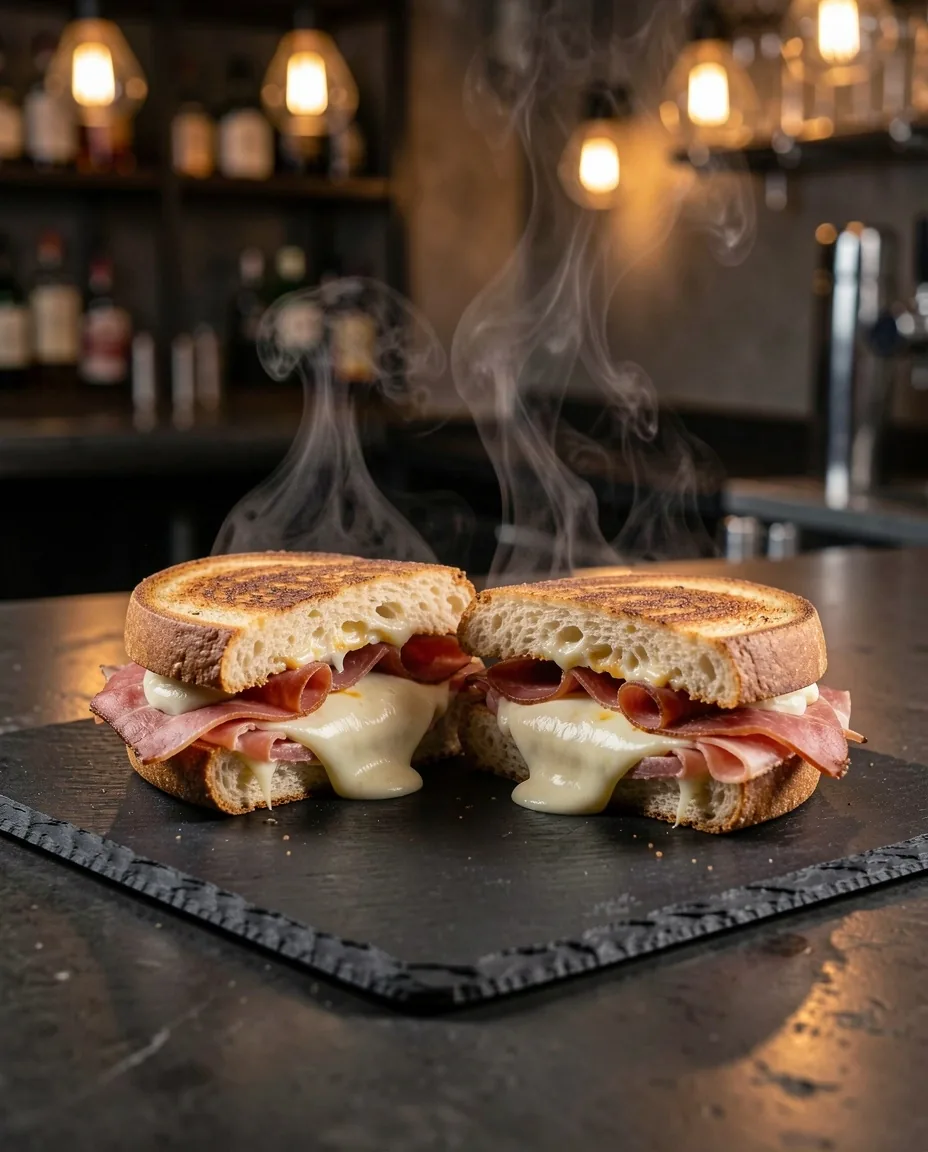 Panini przygotowane w barze Dilorian