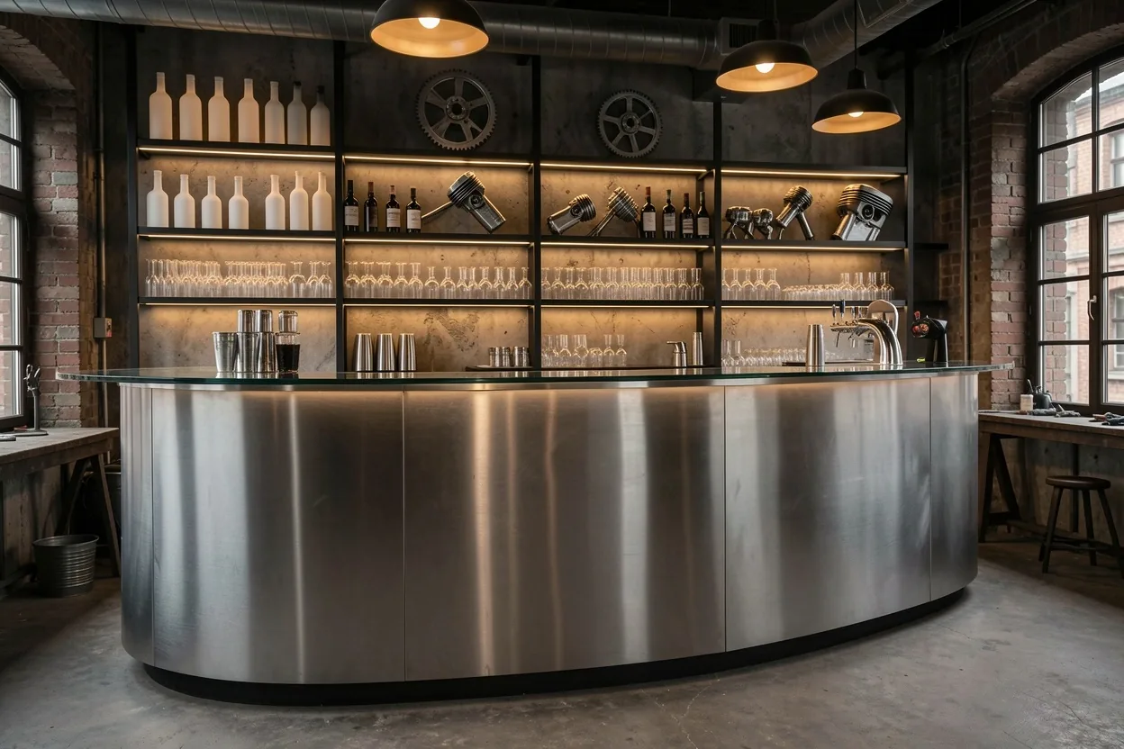 Bar w sali Dilorian